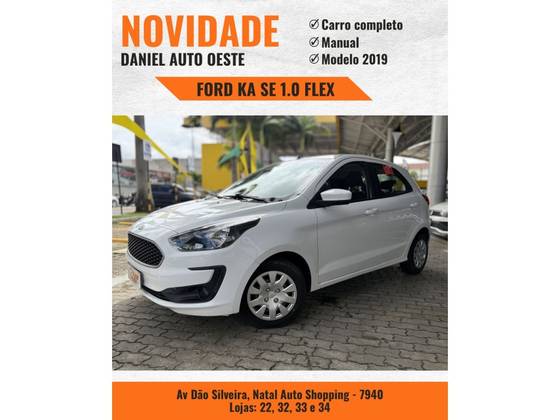 FORD KA 1.0 TI-VCT FLEX S MANUAL